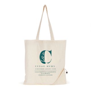 Picture of 4oz Folding Cotton Shopper