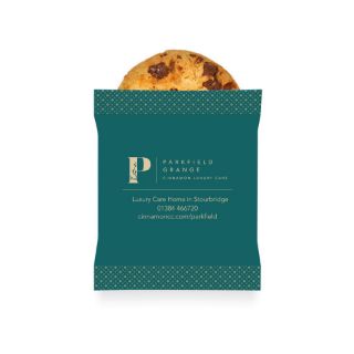 Picture of Flow Wrap Bag With Maryland Cookie Or Biscuit