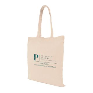 Picture of Budget Natural 5oz Cotton Shopper with Long Handles